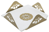 Flower Napkin Holder - Mahally- The Mob Collective